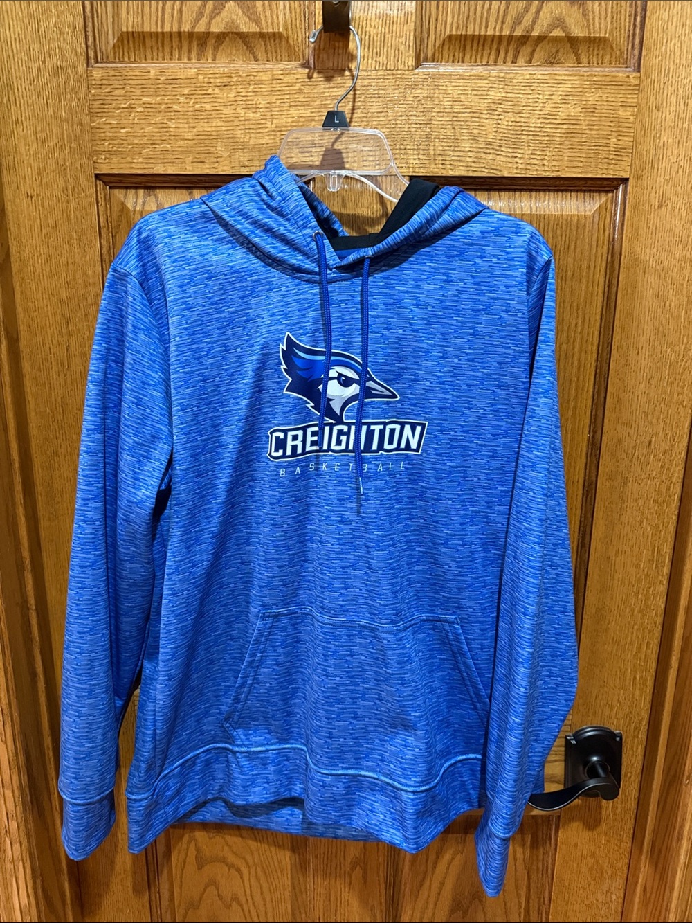 Creighton hoodie. Size 2XL. Like new